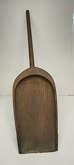 Wooden Grain Shovel